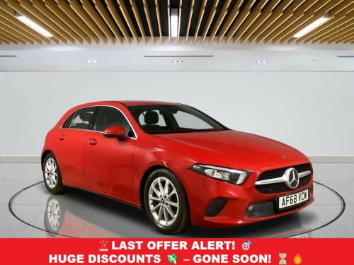 Mercedes-Benz A-Class  1.5 A180d Sport (Premium) Hatchback 5dr Diesel 7G-