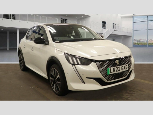 Peugeot 208  50kWh GT Premium Hatchback 5dr Electric Auto (136 