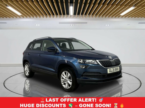Skoda Karoq  1.0 SE TECHNOLOGY TSI 5d 109 BHP FREE 12-Month AA 