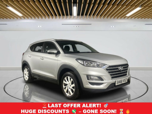Hyundai Tucson  1.6 GDi SE Nav SUV 5dr Petrol Manual Euro 6 (s/s) 