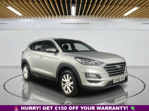 Hyundai Tucson  1.6 GDi SE Nav SUV 5dr Petrol Manual Euro 6 (s/s) 