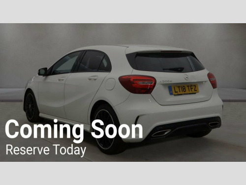 Mercedes-Benz A-Class  2.1 A200d AMG Line Hatchback 5dr Diesel 7G-DCT Eur