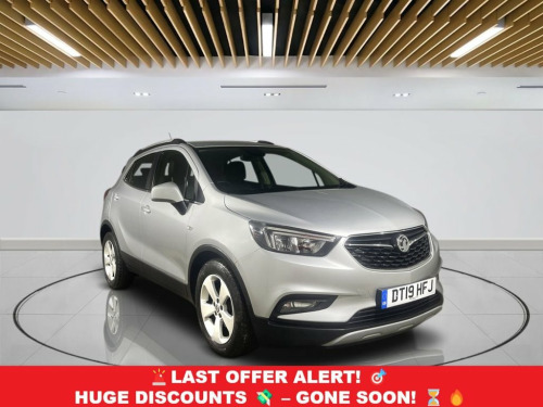 Vauxhall Mokka X  1.4i Turbo Elite Nav SUV 5dr Petrol Auto Euro 6 (1 