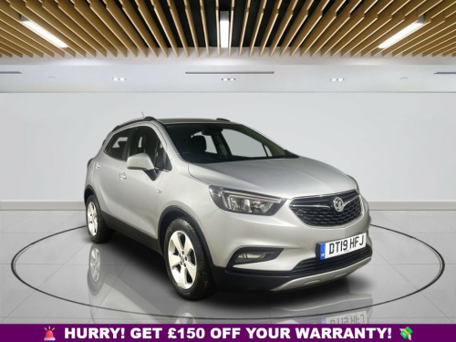 Vauxhall Mokka X  1.4i Turbo Elite Nav SUV 5dr Petrol Auto Euro 6 (1