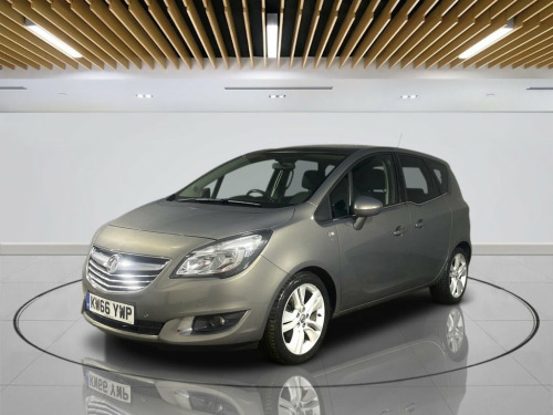 Vauxhall Meriva  1.4i SE MPV 5dr Petrol Manual Euro 6 (100 ps)