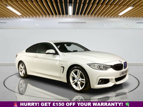 BMW 4 Series  2.0 420d M Sport Coupe 2dr Diesel Auto Euro 6 (s/s