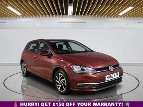 Volkswagen Golf  1.6 TDI Match Hatchback 5dr Diesel Manual Euro 6 (