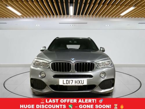 BMW X5  2.0 25d M Sport SUV 5dr Diesel Auto xDrive Euro 6 