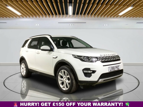 Land Rover Discovery Sport  2.0 SD4 HSE SUV 5dr Diesel Auto 4WD Euro 6 (s/s) (