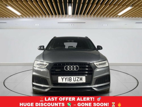 Audi Q3  2.0 TDI Black Edition SUV 5dr Diesel Manual quattr