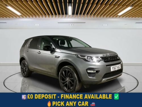 Land Rover Discovery Sport  2.0 TD4 HSE Black SUV 5dr Diesel Auto 4WD Euro 6 (