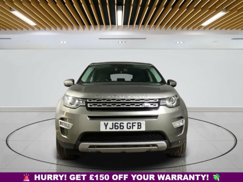 Land Rover Discovery Sport  2.0 TD4 HSE Luxury SUV 5dr Diesel Auto 4WD Euro 6 
