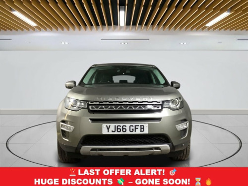 Land Rover Discovery Sport  2.0 TD4 HSE Luxury SUV 5dr Diesel Auto 4WD Euro 6 