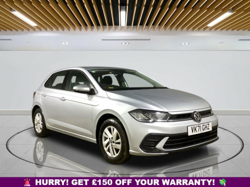 Volkswagen Polo  1.0 TSI Life Hatchback 5dr Petrol Manual Euro 6 (s