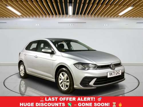 Volkswagen Polo  1.0 TSI Life Hatchback 5dr Petrol Manual Euro 6 (s