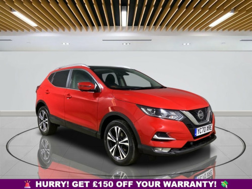 Nissan Qashqai  1.3 DIG-T N-Connecta SUV 5dr Petrol Manual Euro 6 
