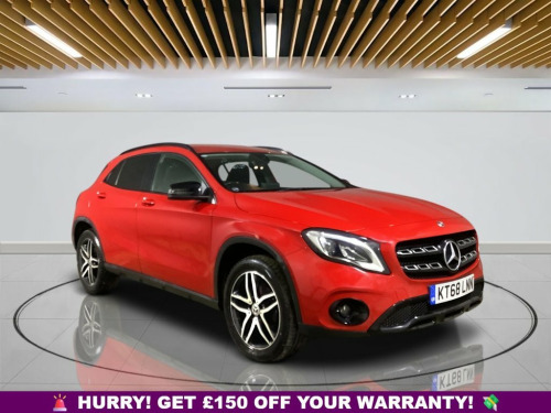 Mercedes-Benz GLA-Class GLA180 1.6 GLA180 Urban Edition SUV 5dr Petrol Manual Eur
