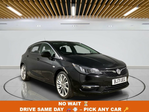 Vauxhall Astra  1.2 Turbo Griffin Edition Hatchback 5dr Petrol Man