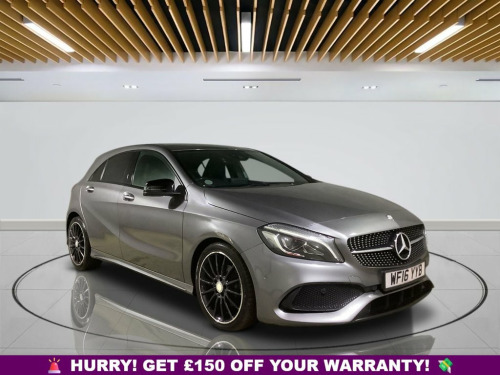 Mercedes-Benz A-Class  2.1 A200d AMG Line (Premium) Hatchback 5dr Diesel 