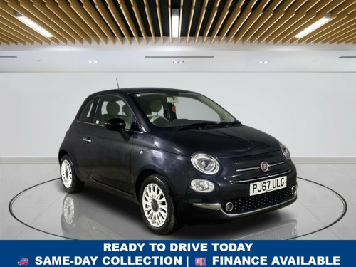 Fiat 500  1.2 Lounge Hatchback 3dr Petrol Manual Euro 6 (s/s 