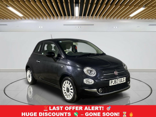 Fiat 500  1.2 Lounge Hatchback 3dr Petrol Manual Euro 6 (s/s