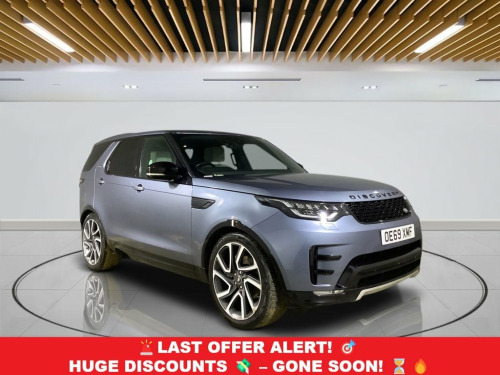 Land Rover Discovery  3.0 SD V6 HSE Luxury SUV 5dr Diesel Auto 4WD Euro 