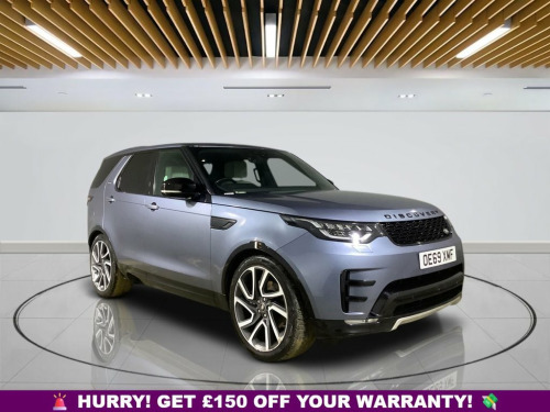 Land Rover Discovery  3.0 SD V6 HSE Luxury SUV 5dr Diesel Auto 4WD Euro 