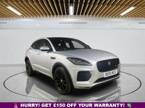 Jaguar E-PACE  2.0 D180 R-Dynamic HSE SUV 5dr Diesel Auto AWD Eur