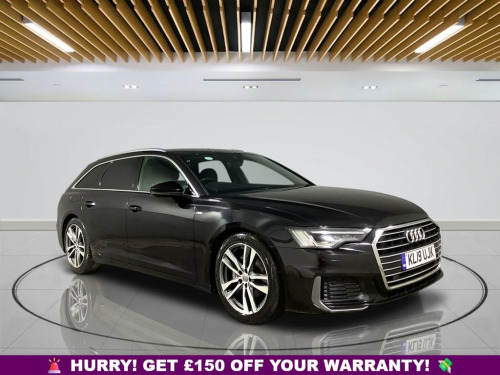 Audi A6  2.0 TDI 40 S line Estate 5dr Diesel S Tronic Euro 