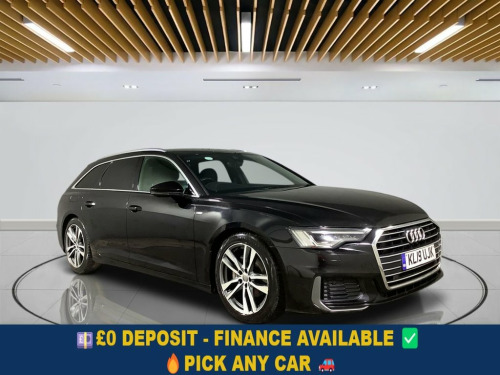 Audi A6  2.0 TDI 40 S line Estate 5dr Diesel S Tronic Euro 