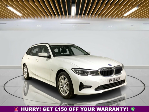 BMW 3 Series  2.0 330e 12kWh SE Pro Touring 5dr Petrol Plug-in H