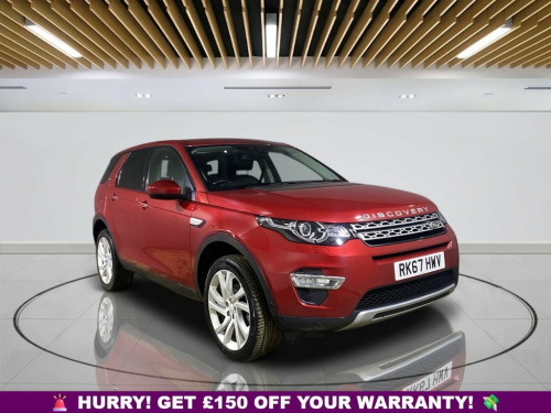 Land Rover Discovery Sport  2.0 TD4 HSE Luxury SUV 5dr Diesel Auto 4WD Euro 6 