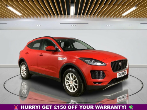Jaguar E-PACE  2.0 D150 SUV 5dr Diesel Manual Euro 6 (s/s) (150 p