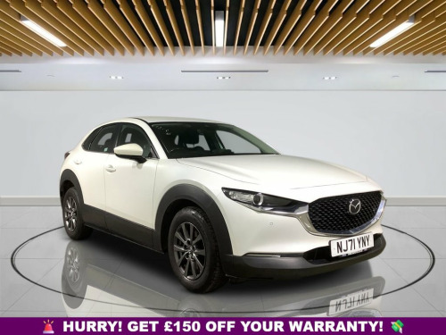 Mazda CX-30  2.0 e-SKYACTIV G MHEV SE-L Lux SUV 5dr Petrol Manu