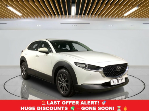 Mazda CX-30  2.0 e-SKYACTIV G MHEV SE-L Lux SUV 5dr Petrol Manu