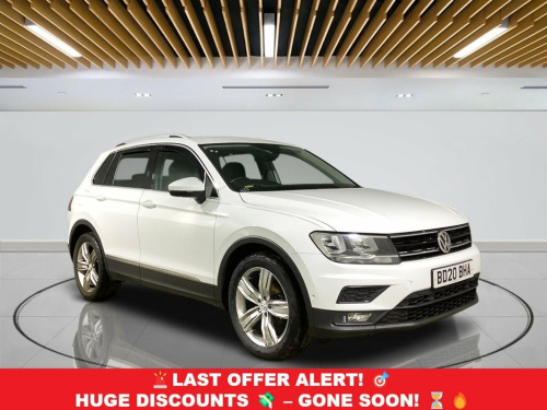 Volkswagen Tiguan  2.0 TDI Match SUV 5dr Diesel Manual Euro 6 (s/s) (