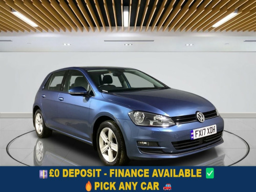 Volkswagen Golf  1.6 TDI BlueMotion Tech Match Edition Hatchback 5d