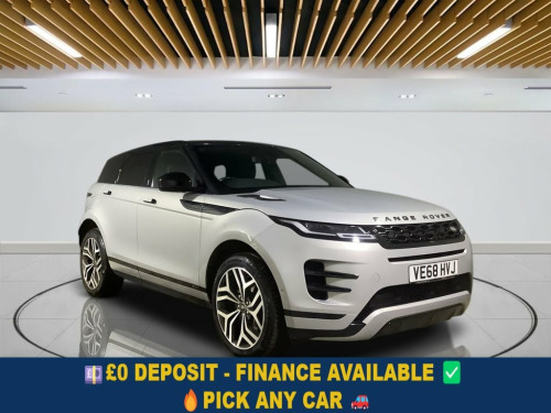 Land Rover Range Rover Evoque  2.0 P300 R-Dynamic HSE SUV 5dr Petrol Auto 4WD Eur