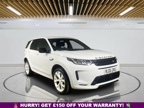 Land Rover Discovery Sport  2.0 D165 MHEV R-Dynamic S Plus SUV 5dr Diesel Auto