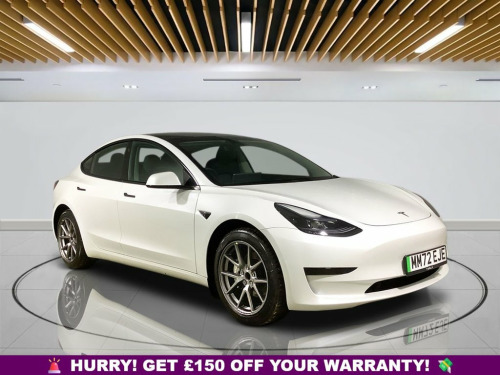 Tesla Model 3  Saloon 4dr Electric Auto RWD (241 bhp) |RESERVE FO