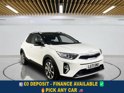 Kia Stonic  1.0 T-GDi MHEV Connect SUV 5dr Petrol Hybrid DCT E