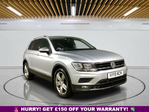 Volkswagen Tiguan  1.5 TSI EVO Match SUV 5dr Petrol Manual Euro 6 (s/