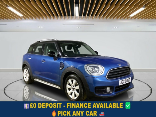 MINI Countryman  2.0 Cooper D SUV 5dr Diesel Auto Euro 6 (s/s) (150