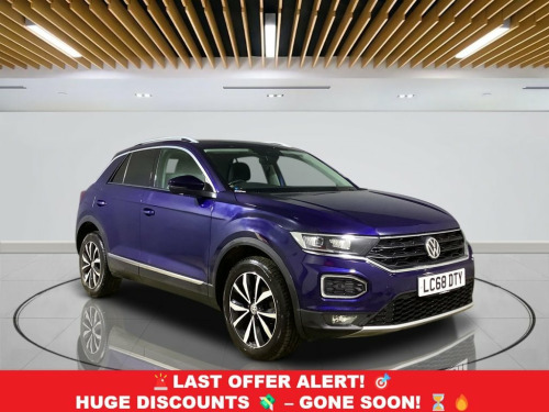 Volkswagen T-ROC  1.0 TSI SEL SUV 5dr Petrol Manual Euro 6 (s/s) (11