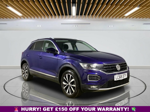 Volkswagen T-ROC  1.0 TSI SEL SUV 5dr Petrol Manual Euro 6 (s/s) (11