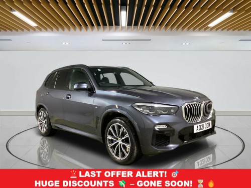 BMW X5  3.0 45e 24kWh M Sport SUV 5dr Petrol Plug-in Hybri