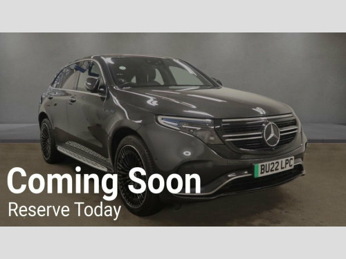 Mercedes-Benz EQC  EQC 400 80kWh AMG Line (Premium Plus) SUV 5dr Elec