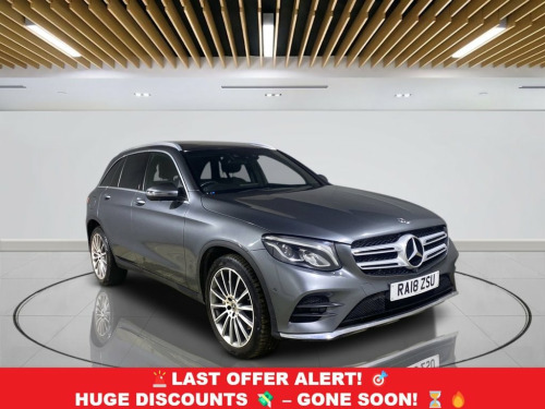 Mercedes-Benz GLC-Class GLC250 2.0 GLC250 AMG Line (Premium) SUV 5dr Petrol G-Tro