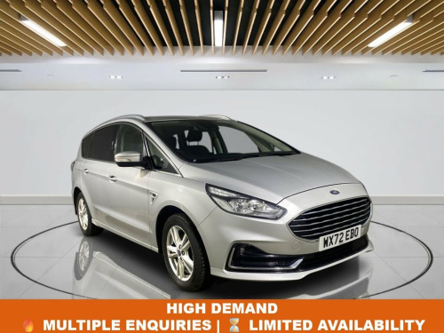 Ford S-MAX  2.5h Duratec Titanium MPV 5dr Petrol Hybrid CVT Eu 