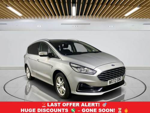 Ford S-MAX  2.5h Duratec Titanium MPV 5dr Petrol Hybrid CVT Eu